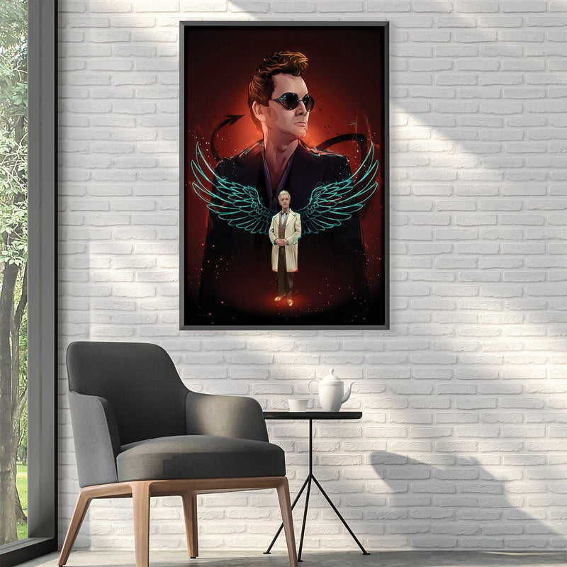 Good Omens Canvas