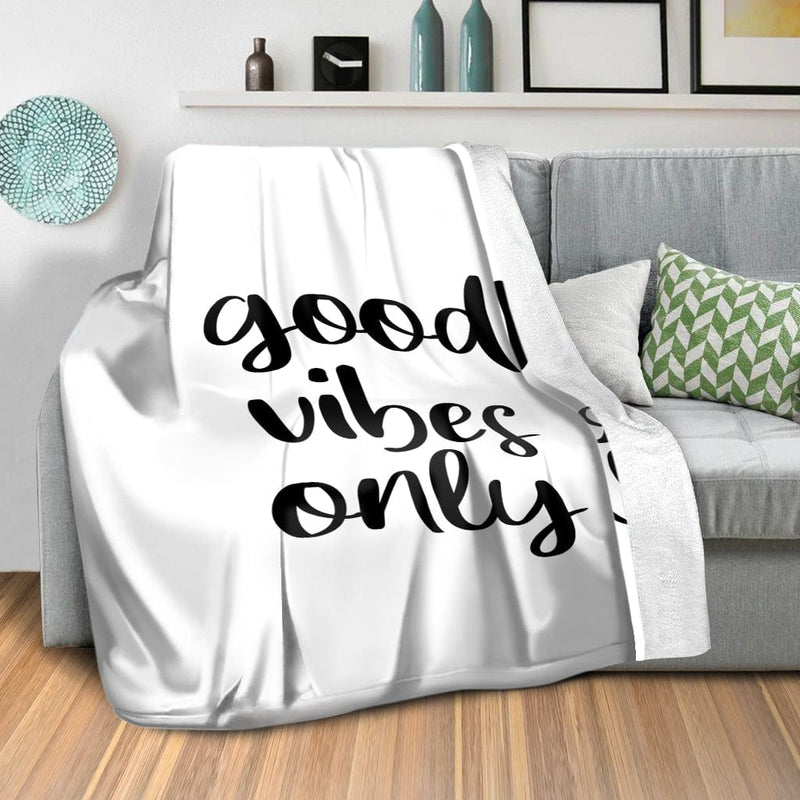 Good Vibes B Blanket