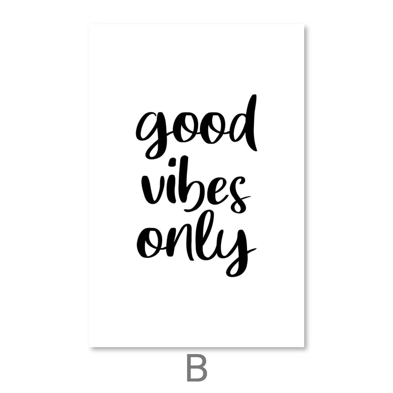 Good Vibes Canvas