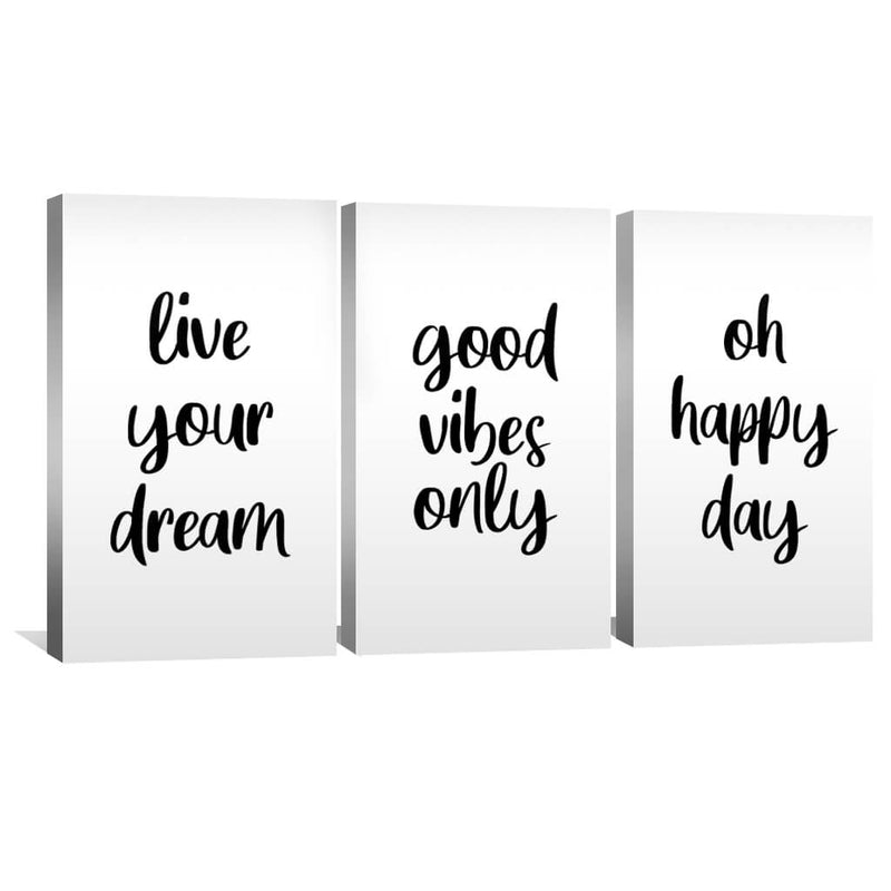 Good Vibes Canvas