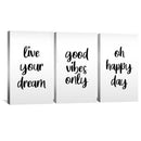 Good Vibes Canvas