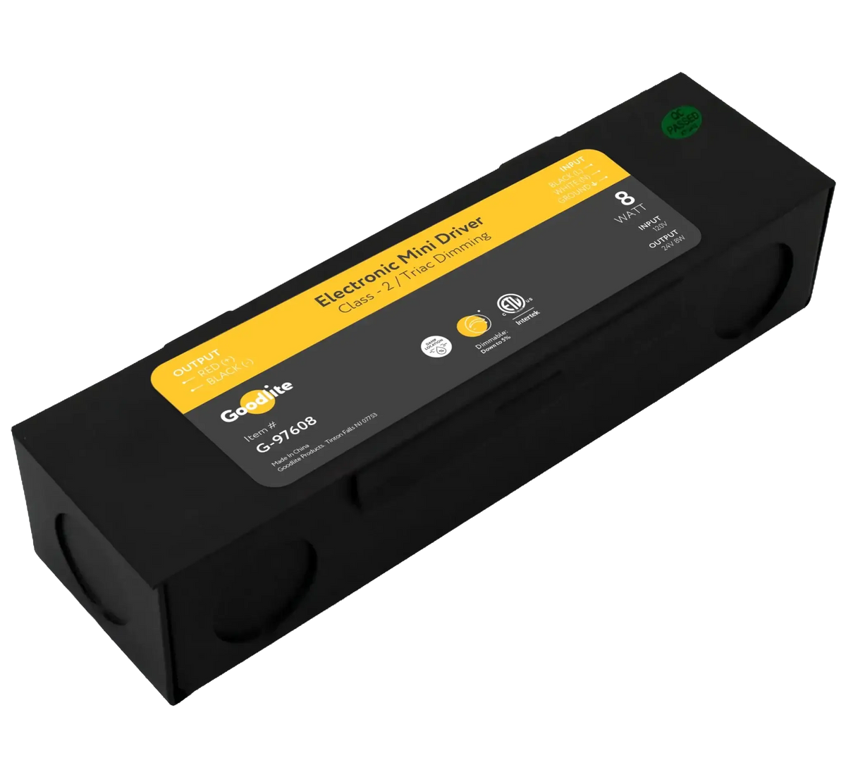 Goodlite 24V Electronic Mini LED Dimmable Driver 40-96W, photo 6 of 8