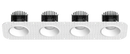 Goodlite Aster 3.5" Multi Head Trimless Kits