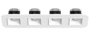 Goodlite Aster 3.5" Multi Head Trimless Kits