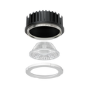 Goodlite Aster G-10010 4" 12W LED Luminaire Selectable CCT