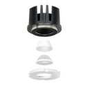 Goodlite Aster G-48170 1" 5W Shallow LED Luminaire Selectable CCT
