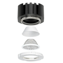 Goodlite Aster G-48240 2" 7W LED Shallow Luminaire Selectable CCT