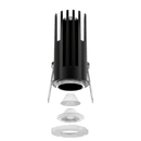 Goodlite Aster G-48468 1" 15W LED Luminaire Selectable CCT by COMMUNITY LIGHTING & ELECTRIC SUPPLY