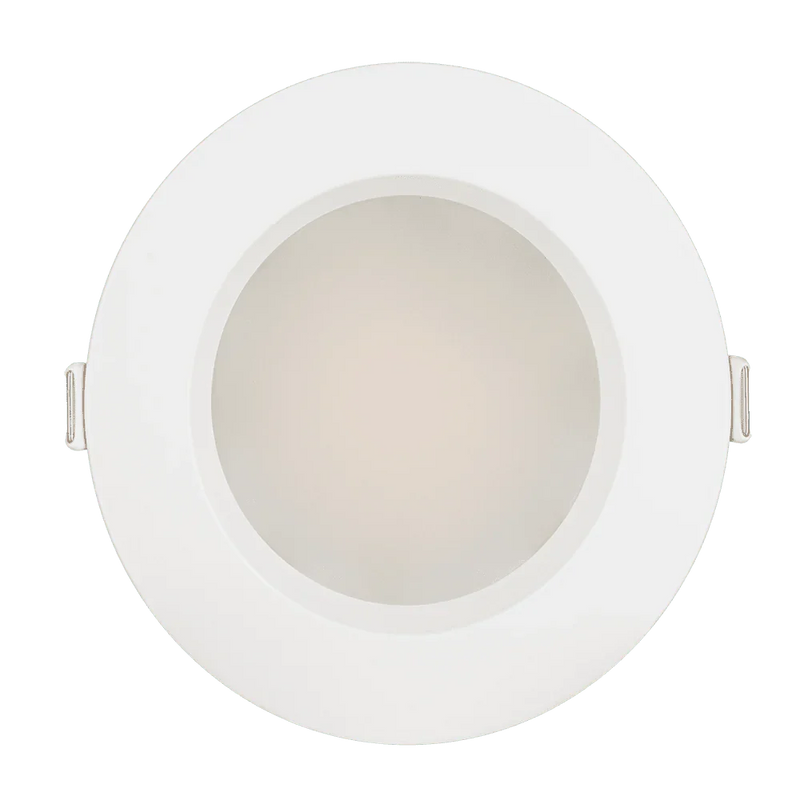 Goodlite Black Trim Replacement 4" Regressed Slim Downlight Selectable CCT