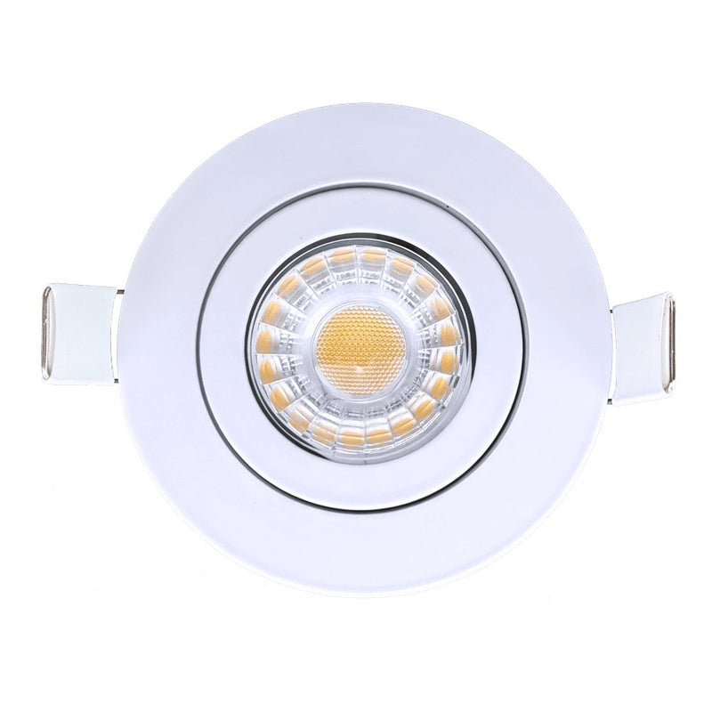 Goodlite Flarion G-00820 3" 8W LED Rotating Gimbal Selectable CCT