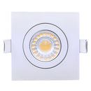 Goodlite Flarion G-01021 3.5" 10W LED Rotating Square Gimbal Selectable CCT