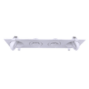 Goodlite Flarion G-01024 3.5" 36W LED 4 Head Rotating Gimbal Selectable CCT