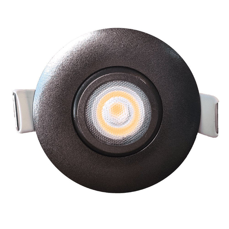 Goodlite G-19836 2" 5W LED Bronze Gimbaled Round Spotlight Selectable CCT