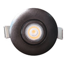 Goodlite G-19836 2" 5W LED Bronze Gimbaled Round Spotlight Selectable CCT