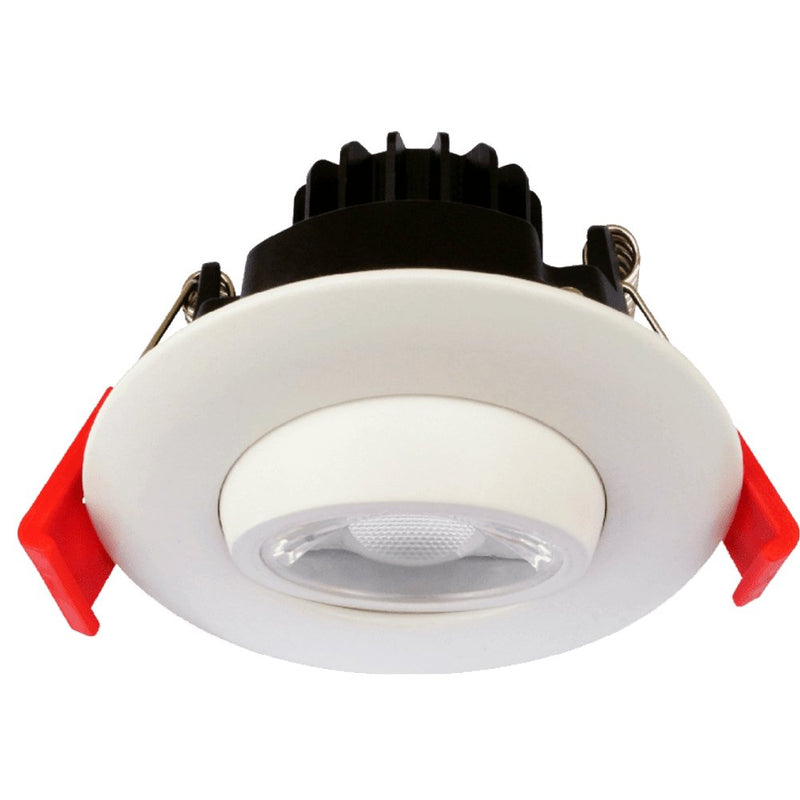 Goodlite G-19845 3" 8W LED Recessed Spotlight Gimbal Round Selectable CCT