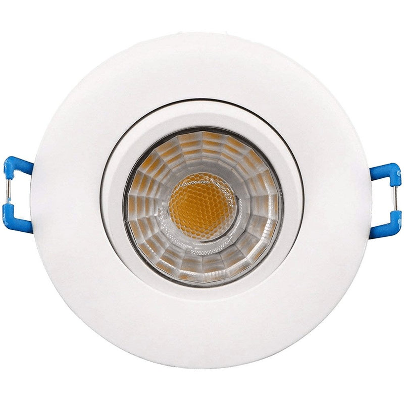 Goodlite G-19845 3" 8W LED Recessed Spotlight Gimbal Round Selectable CCT