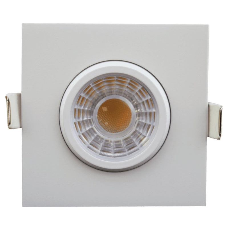 Goodlite G-19851 8W LED 3" Square Gimbaled Downlight Selectable CCT