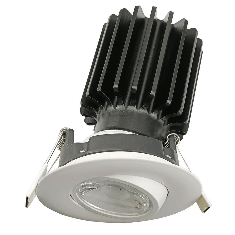 Goodlite G-19855 3" 11W LED High Output Recessed Gimbal Downlight Selectable CCT