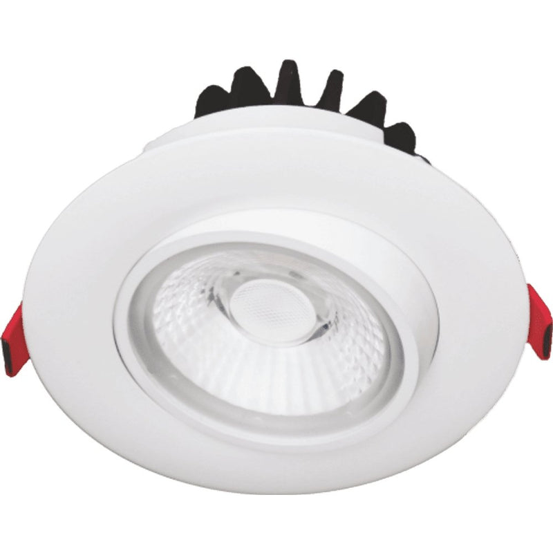 Goodlite G-20001 4" 14W LED Recessed Spotlight Gimbal Round Selectable CCT