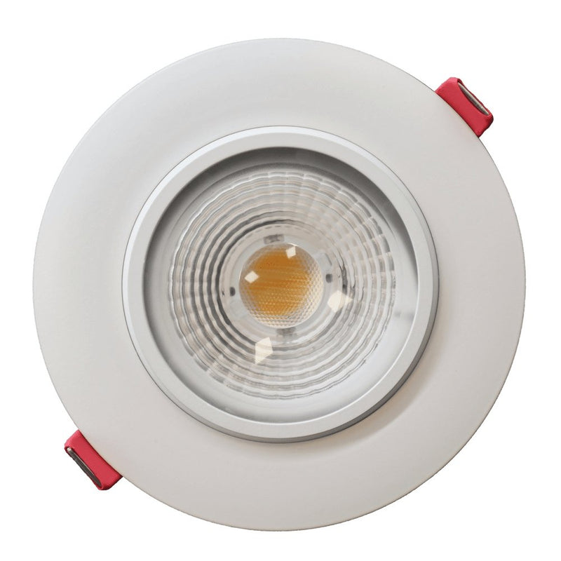 Goodlite G-20001 4" 14W LED Recessed Spotlight Gimbal Round Selectable CCT