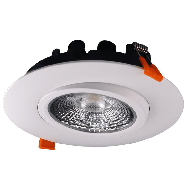 Goodlite G-20004 6" 18W LED Recessed Spotlight Gimbal Round Selectable CCT, photo 2 of 2
