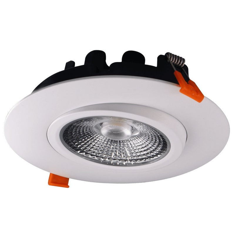 Goodlite G-20004 6" 18W LED Recessed Spotlight Gimbal Round Selectable CCT