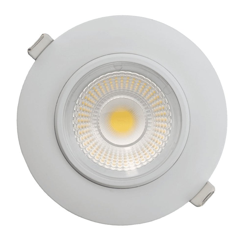 Goodlite G-20007 4" 20W LED Recessed Spotlight Gimbal Round Selectable CCT