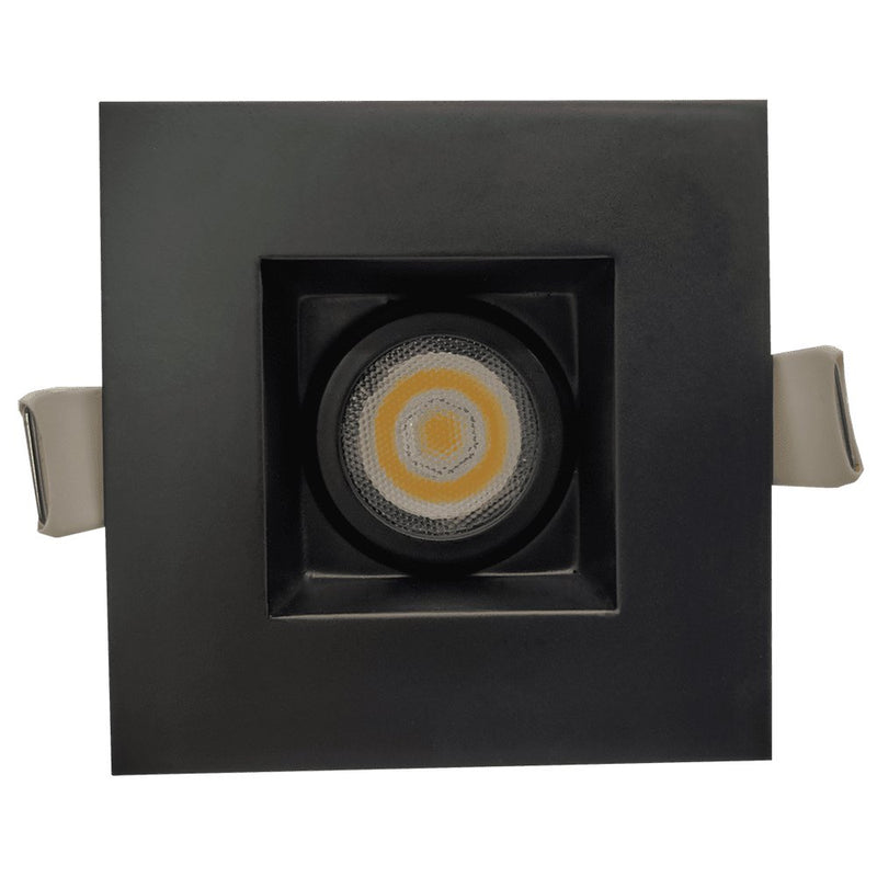 Goodlite G-20083 2" 5W LED Square Regressed Gimbaled Spotlight Selectable CCT