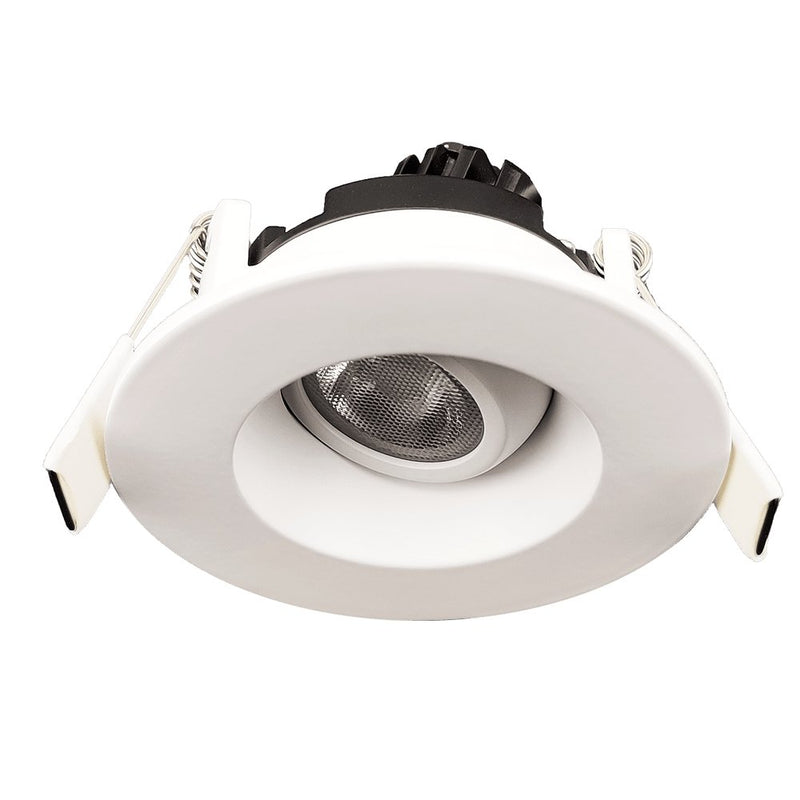 Goodlite G-20087 2" 5W LED Regressed Gimbaled Round Spotlight Selectable CCT