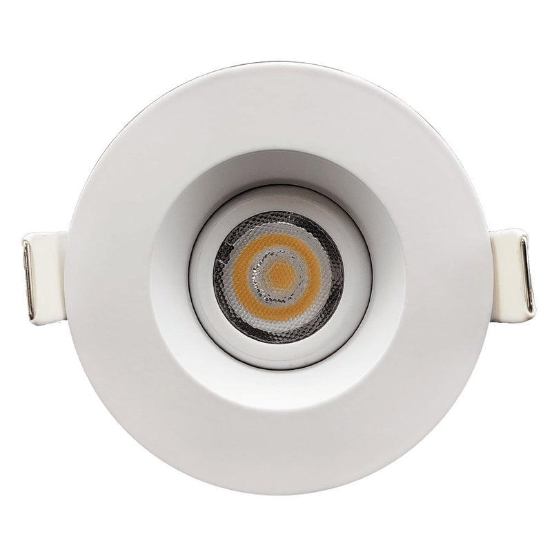 Goodlite G-20087 2" 5W LED Regressed Gimbaled Round Spotlight Selectable CCT