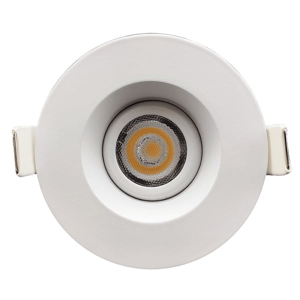 Goodlite G-20087 2" 5W LED Regressed Gimbaled Round Spotlight Selectable CCT