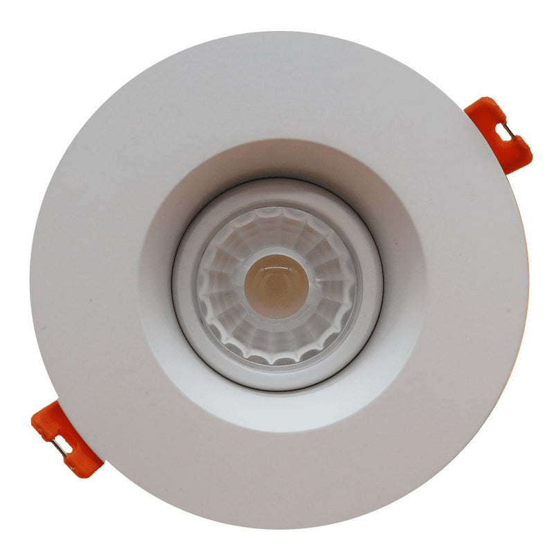 Goodlite G-20089 3" 8W LED Regress Spotlight Gimbal Round Selectable CCT