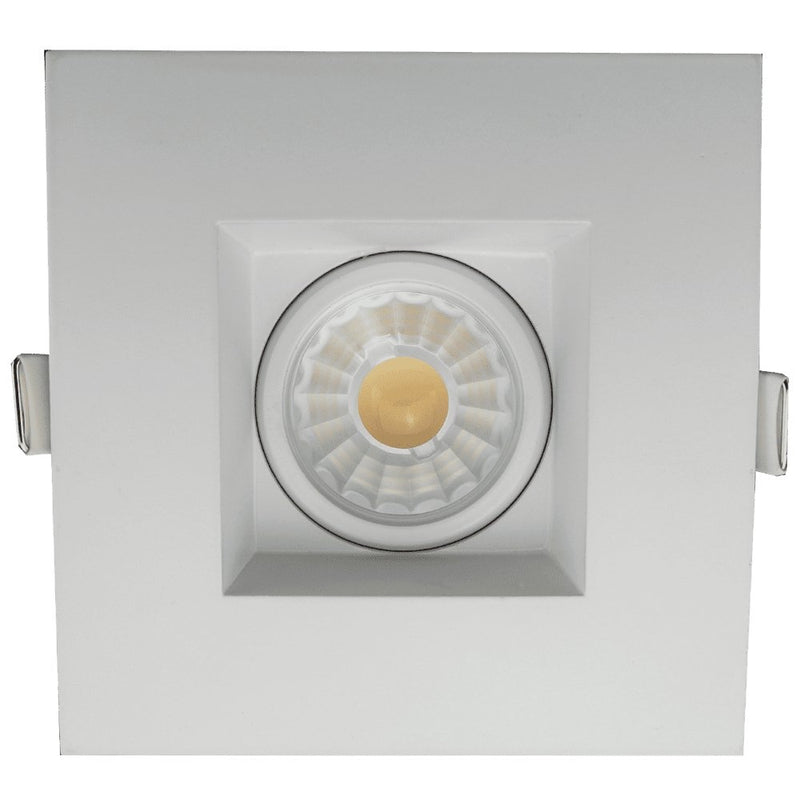 Goodlite G-20090 8W LED 3" Square Gimbaled Downlight Selectable CCT