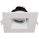 Goodlite G-20090 8W LED 3" Square Gimbaled Downlight Selectable CCT