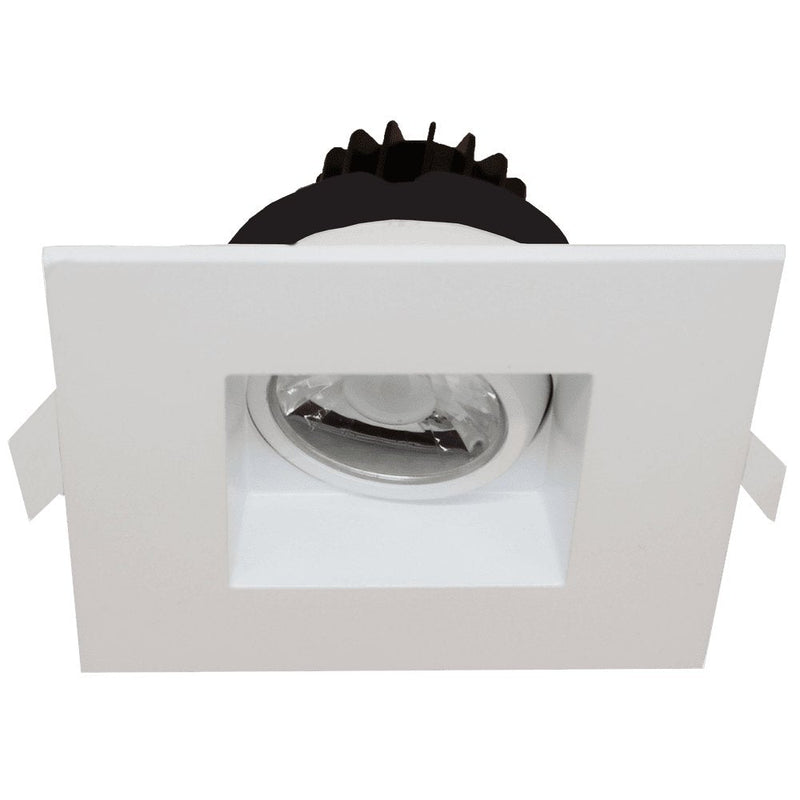 Goodlite G-20090 8W LED 3" Square Gimbaled Downlight Selectable CCT