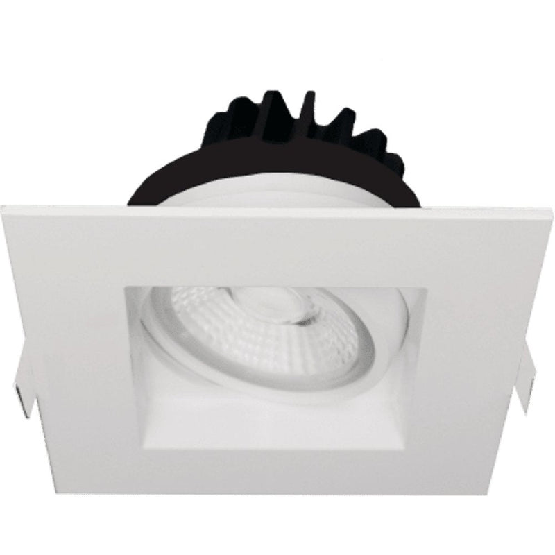 Goodlite G-20092 14W LED 4" Square Regressed Gimbaled Downlight Selectable CCT