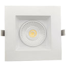 Goodlite G-20094 6" 22W LED Square Spotlight Regressed Gimbal Selectable CCT