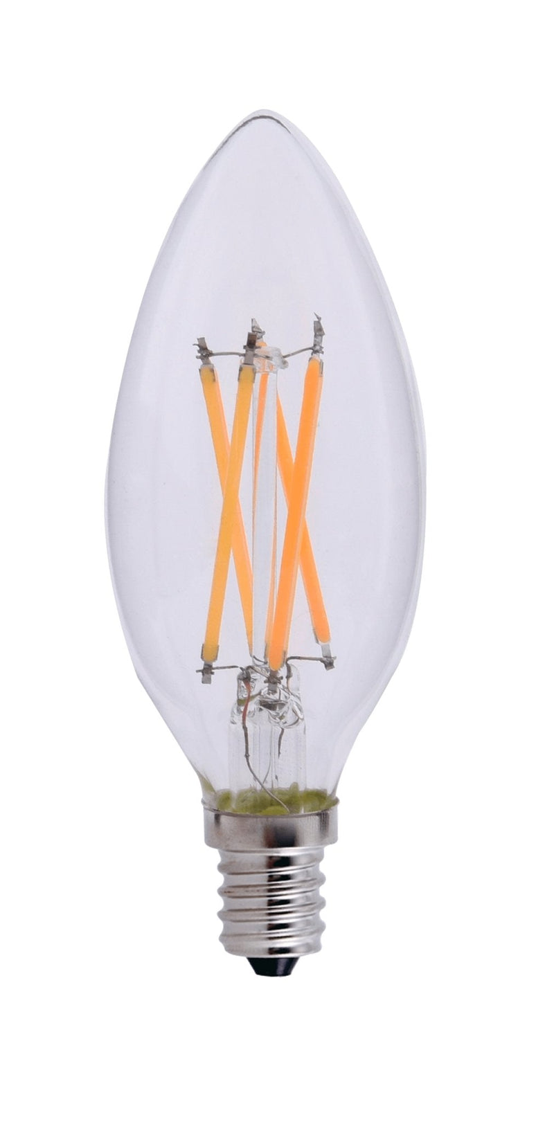 Goodlite G-20143 7W LED Chandelier Bulb Torpedo Tip 30K