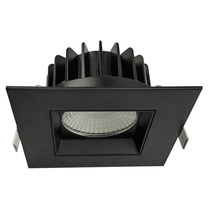 Goodlite G-20196 5" Square 40W LED Regress Spotlight Round Selectable CCT