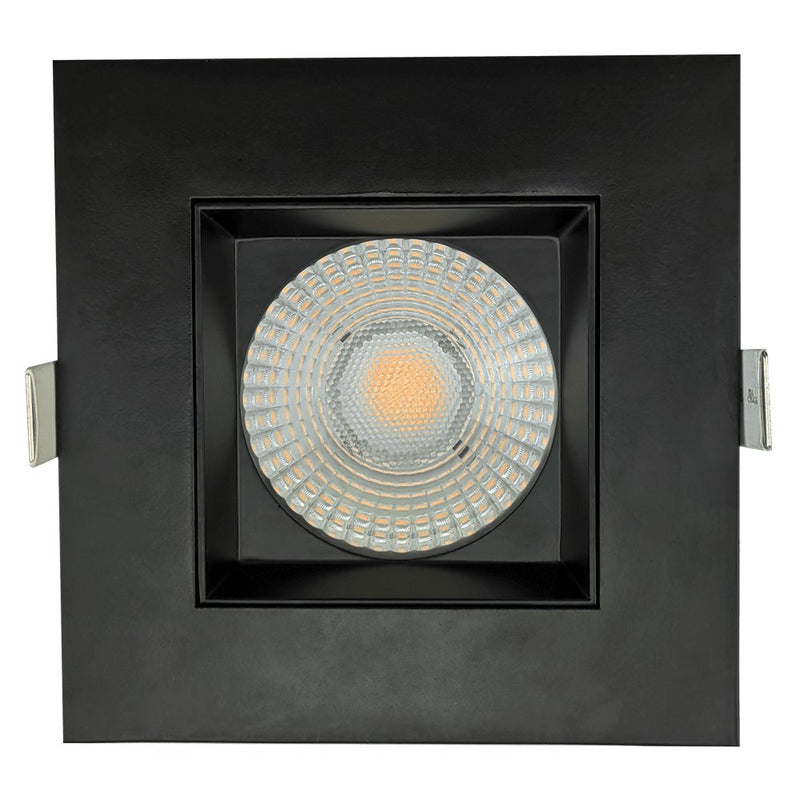 Goodlite G-20196 5" Square 40W LED Regress Spotlight Round Selectable CCT