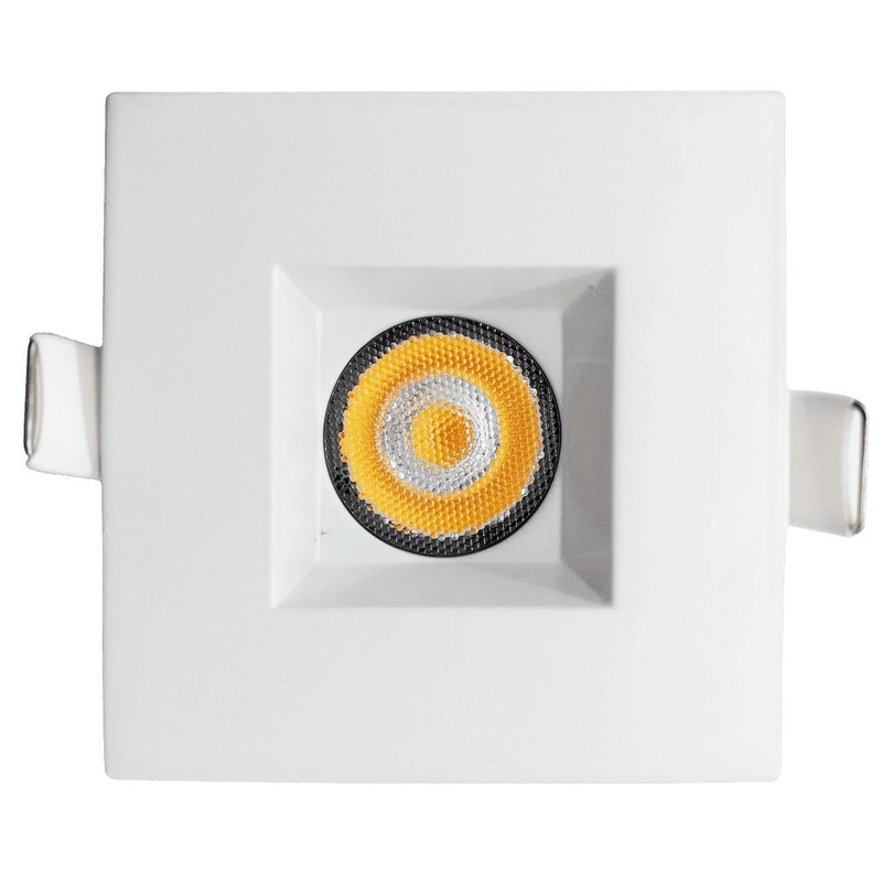 Goodlite G-20214 2" 14W LED Square Regress Spotlight Selectable CCT