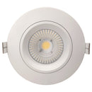 Goodlite G-20216 5" 40W LED Regress Spotlight Round Selectable CCT/Wattage