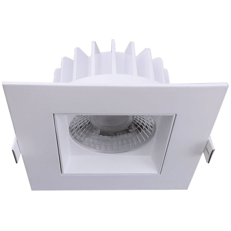 Goodlite G-20218 5" 40W Square LED Round Regress Spotlight Selectable CCT/Wattage