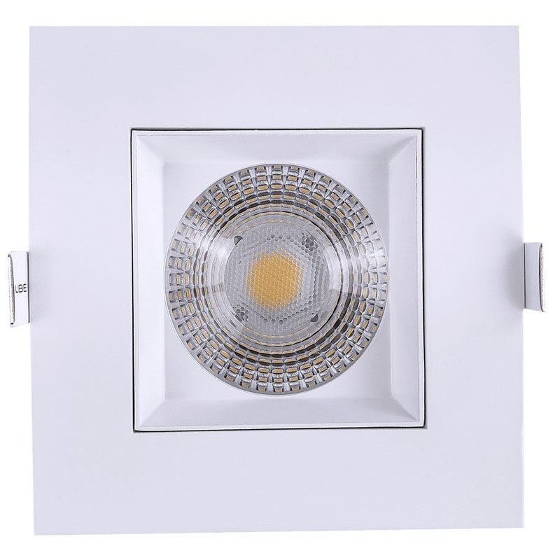 Goodlite G-20218 5" 40W Square LED Round Regress Spotlight Selectable CCT/Wattage