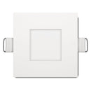 Goodlite G-20225 3" 8W LED Square Recessed Slim Spotlight Selectable CCT