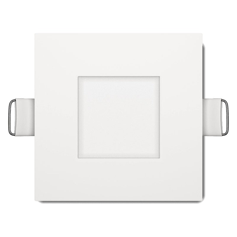 Goodlite G-20225 3" 8W LED Square Recessed Slim Spotlight Selectable CCT