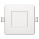 Goodlite G-20226 4" 12W LED Square Recessed Slim Spotlight Selectable CCT