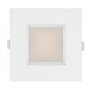 Goodlite G-20244 4" 15W LED Square Regressed Slim Spotlight Selectable CCT