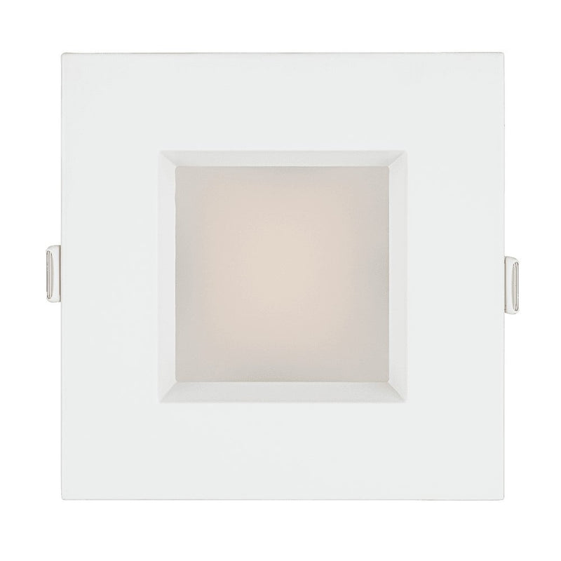 Goodlite G-20244 4" 15W LED Square Regressed Slim Spotlight Selectable CCT