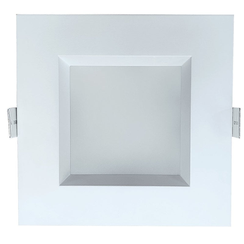 Goodlite G-20245 5" 23W LED Square Regressed Slim Spotlight Selectable CCT Hi-Output